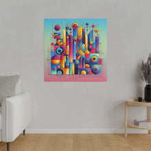 Load image into Gallery viewer, Abstract Matte Canvas
