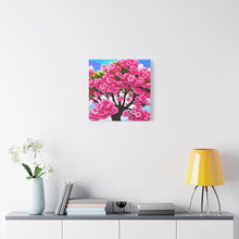 Load image into Gallery viewer, Pink Tree Canvas, Stretched, 1.25&quot;
