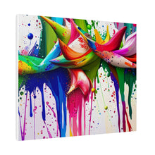 Load image into Gallery viewer, Dripping Art Matte Canvas, Stretched, 0.75&quot;
