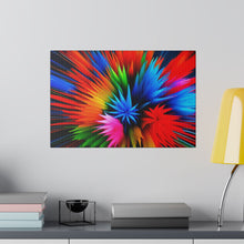 Load image into Gallery viewer, Colorful Matte Canvas, Stretched
