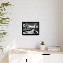 Load image into Gallery viewer, Swamp Matte Canvas, Black Frame
