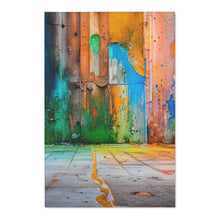 Load image into Gallery viewer, Colorful polyester chenille area rug
