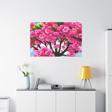Load image into Gallery viewer, Pink Tree Canvas, Stretched, 1.25&quot;
