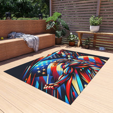 Load image into Gallery viewer, U.S.A. Warrior Rug
