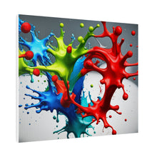 Load image into Gallery viewer, Splash colors Matte Canvas, Stretched
