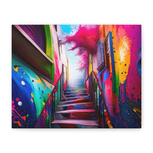 Load image into Gallery viewer, Very Colorful Matte Canvas, Stretched, 1.25&quot;
