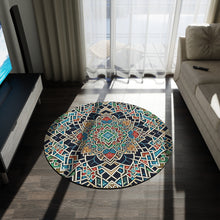Load image into Gallery viewer, Unique Round Rug
