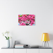 Load image into Gallery viewer, Pink Tree Canvas, Stretched, 1.25&quot;
