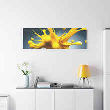 Load image into Gallery viewer, Yellow Matte Canvas, Stretched, 1.25&quot;
