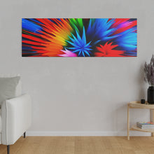 Load image into Gallery viewer, Colorful Matte Canvas, Stretched
