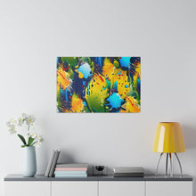 Load image into Gallery viewer, Colorful Art Matte Canvas, Stretched, 0.75&quot;
