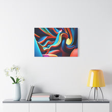 Load image into Gallery viewer, Very Unique Abstract Colorful Matte Canvas
