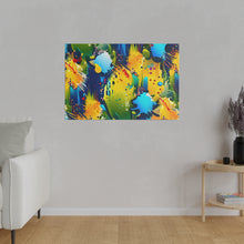 Load image into Gallery viewer, Colorful Art Matte Canvas, Stretched, 0.75&quot;
