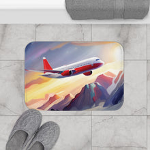 Load image into Gallery viewer, Airplane Bath Mat
