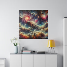 Load image into Gallery viewer, Cosmic Galaxy Matte Canvas
