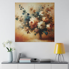 Load image into Gallery viewer, Beautiful Floral Matte Canvas
