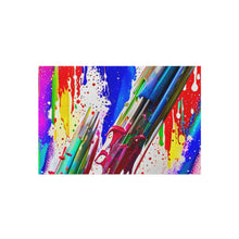 Load image into Gallery viewer, Very Colorful Outdoor Rug
