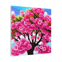 Load image into Gallery viewer, Pink Tree Canvas, Stretched, 1.25&quot;
