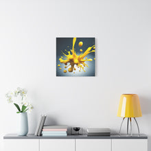 Load image into Gallery viewer, Yellow Matte Canvas, Stretched, 1.25&quot;
