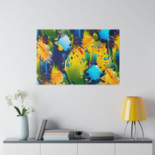 Load image into Gallery viewer, Colorful Art Matte Canvas, Stretched, 0.75&quot;
