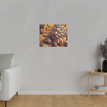 Load image into Gallery viewer, Floral Scene Matte Canvas
