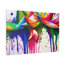 Load image into Gallery viewer, Dripping Art Matte Canvas, Stretched, 0.75&quot;
