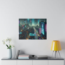 Load image into Gallery viewer, Modern City Matte Canvas
