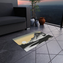 Load image into Gallery viewer, Cool Mountain Scene Outdoor Rug
