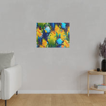 Load image into Gallery viewer, Colorful Art Matte Canvas, Stretched, 0.75&quot;
