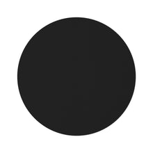 Load image into Gallery viewer, Black Round Rug
