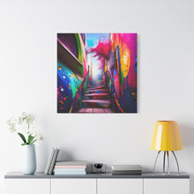 Load image into Gallery viewer, Very Colorful Matte Canvas, Stretched, 1.25&quot;
