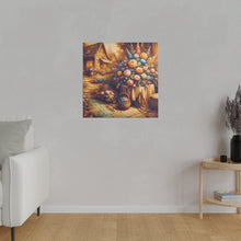Load image into Gallery viewer, Floral Scene Matte Canvas
