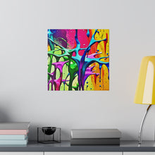 Load image into Gallery viewer, Unique Colorful Matte Canvas,
