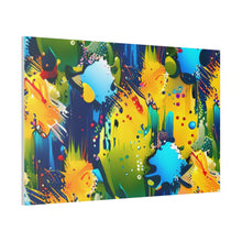 Load image into Gallery viewer, Colorful Art Matte Canvas, Stretched, 0.75&quot;
