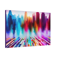 Load image into Gallery viewer, Very Unique Matte Canvas, Stretched, 0.75&quot;
