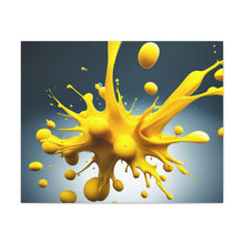 Load image into Gallery viewer, Yellow Matte Canvas, Stretched, 1.25&quot;
