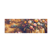 Load image into Gallery viewer, Floral Scene Matte Canvas
