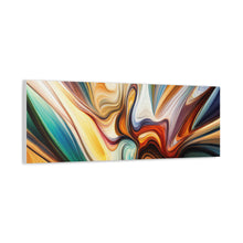 Load image into Gallery viewer, Unique Colors Abstract Matte Canvas
