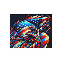 Load image into Gallery viewer, U.S.A. Warrior Rug
