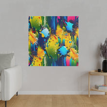 Load image into Gallery viewer, Colorful Art Matte Canvas, Stretched, 0.75&quot;
