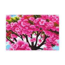 Load image into Gallery viewer, Pink Tree Canvas, Stretched, 1.25&quot;
