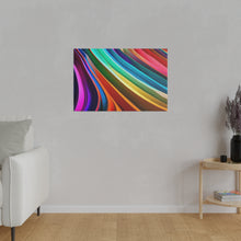 Load image into Gallery viewer, Cool Colorful Matte Canvas
