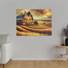 Load image into Gallery viewer, Barn Print On Matte Canvas
