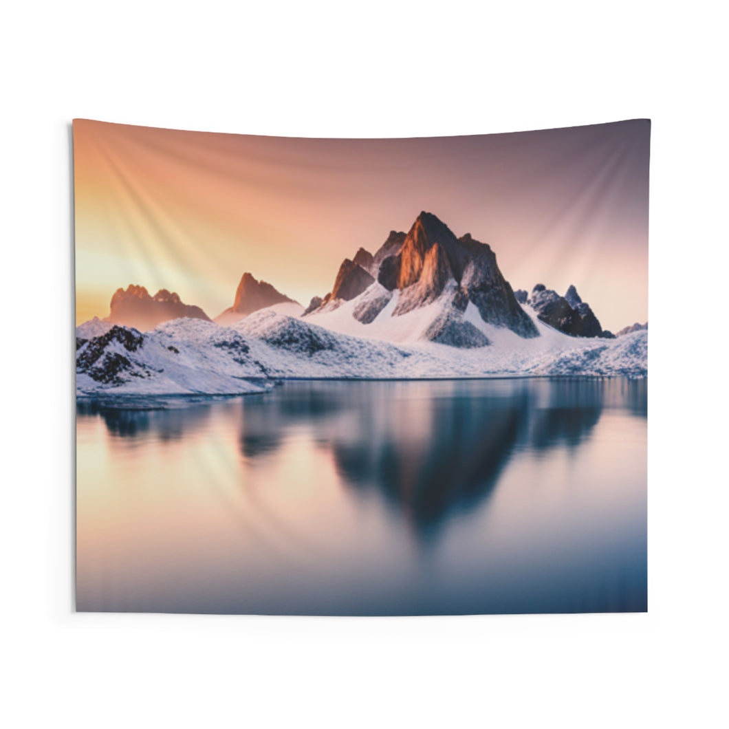 Mountain Indoor Wall Tapestry
