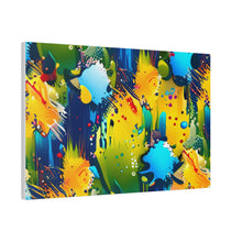 Load image into Gallery viewer, Colorful Art Matte Canvas, Stretched, 0.75&quot;
