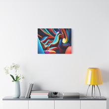 Load image into Gallery viewer, Very Unique Abstract Colorful Matte Canvas
