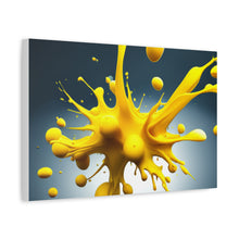 Load image into Gallery viewer, Yellow Matte Canvas, Stretched, 1.25&quot;
