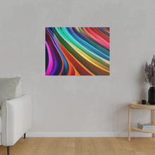 Load image into Gallery viewer, Cool Colorful Matte Canvas
