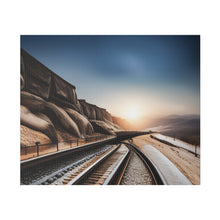 Load image into Gallery viewer, Railroad Matte Canvas
