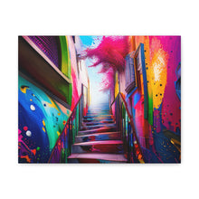 Load image into Gallery viewer, Very Colorful Matte Canvas, Stretched, 1.25&quot;
